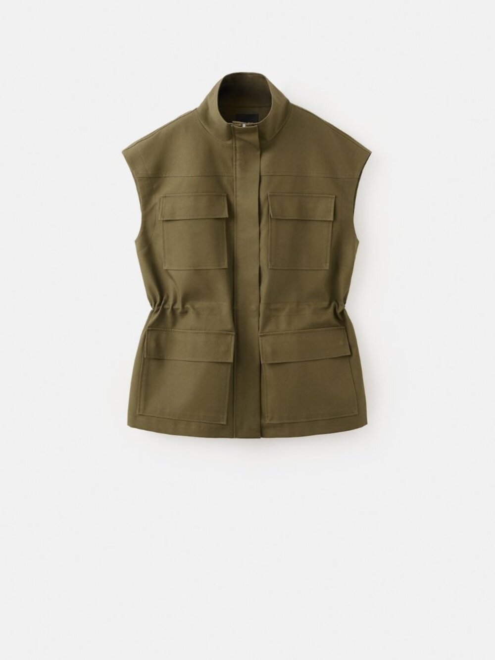 Mango High-neck vest with pockets